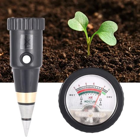 yow silver moisture light ph meter|lowes soil ph meter.